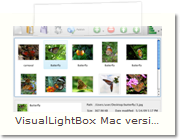 HTML Popup Window Mac version - Main Window